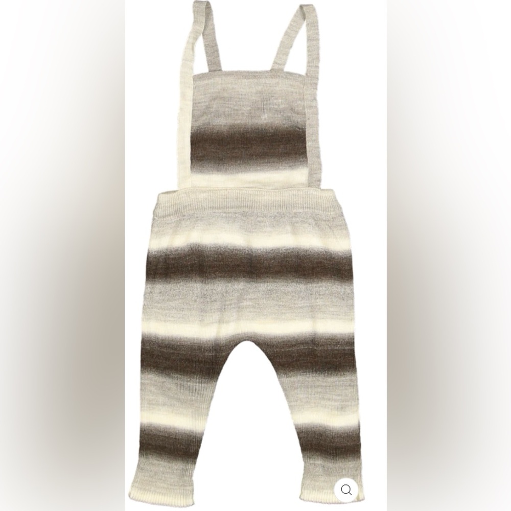 Babul Bruton Knit Romper 12M